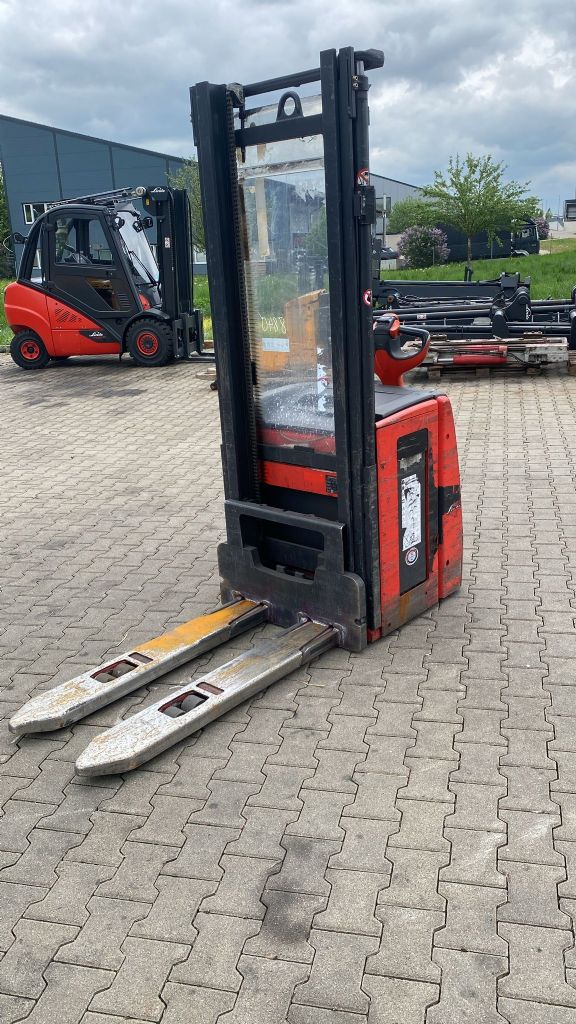 Linde L 16/1173 High Lift stacker www.kompass-stapler.de