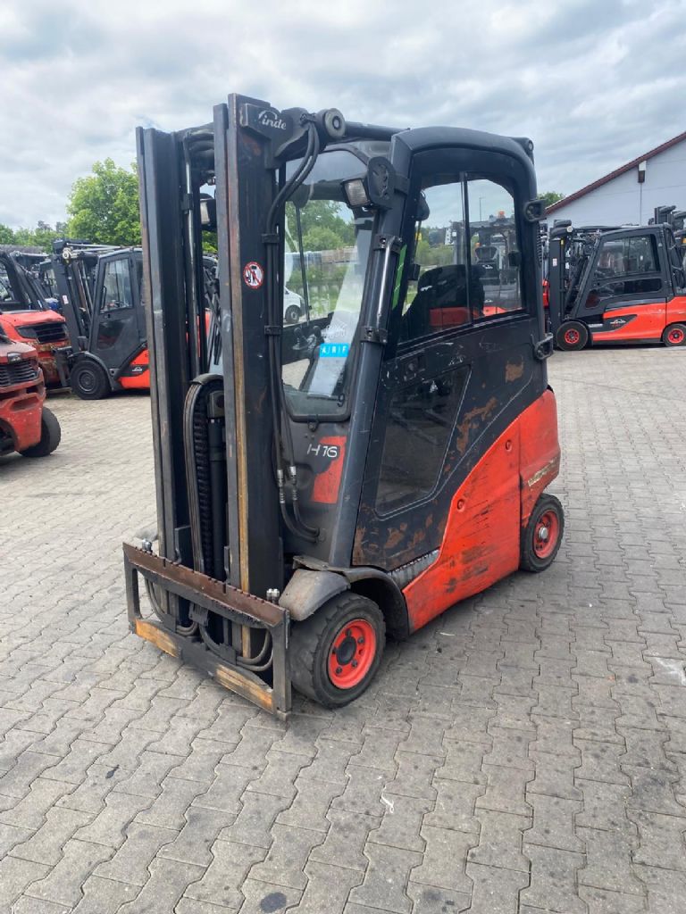 Linde H 16 T Treibgasstapler www.kompass-stapler.de