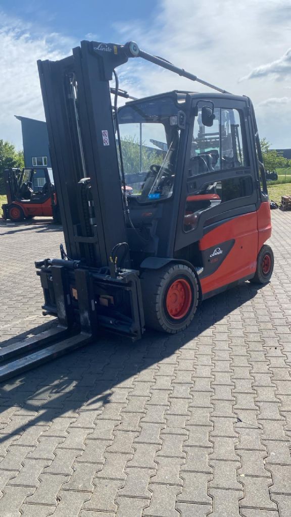 Linde E 50 HL-01/600 Elektro 4 Rad-Stapler www.kompass-stapler.de