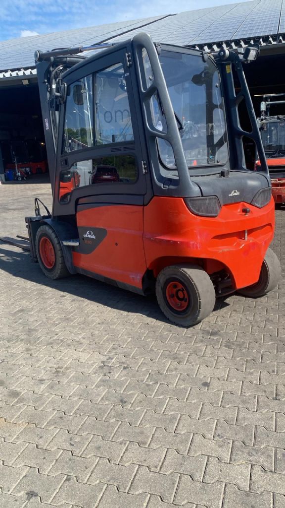 Linde E 50 HL-01/600 Elektro 4 Rad-Stapler www.kompass-stapler.de