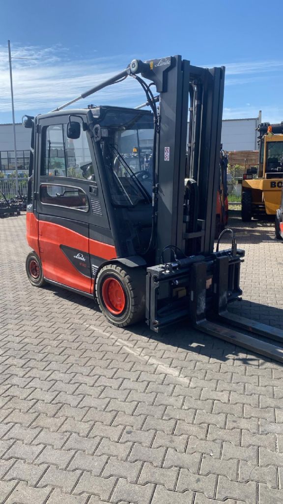 Linde E 50 HL-01/600 Elektro 4 Rad-Stapler www.kompass-stapler.de