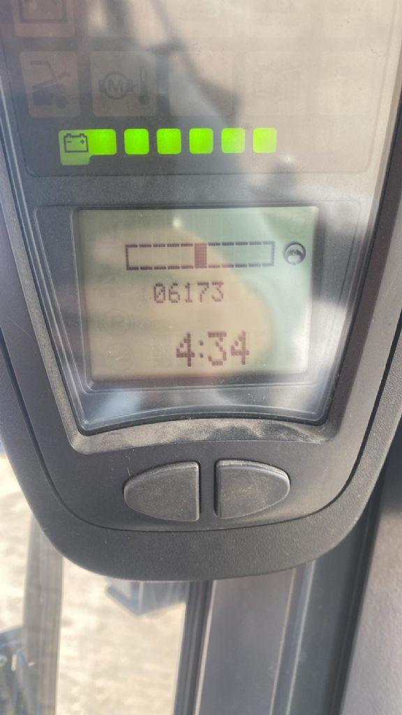 Linde E 50 HL-01/600 Elektro 4 Rad-Stapler www.kompass-stapler.de