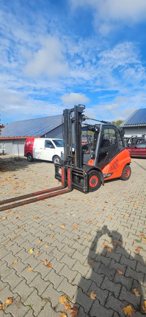 Linde H 50 D-02/600 Diesel Forklift www.kompass-stapler.de