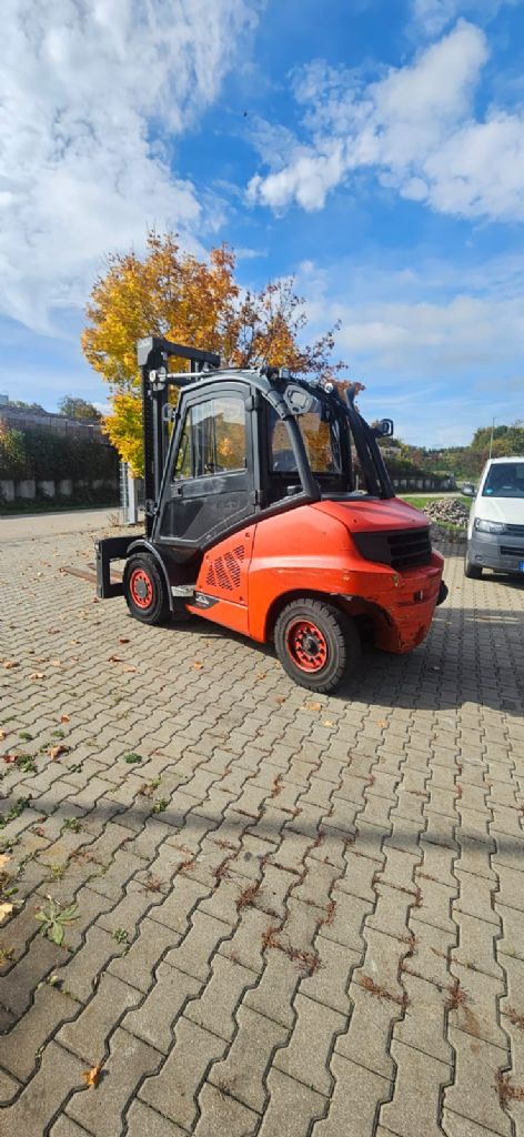 Linde H 50 D-02/600 Dieselstapler www.kompass-stapler.de