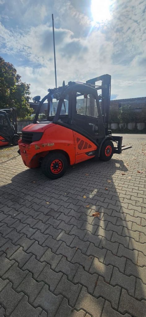 Linde H 50 D-02/600 Dieselstapler www.kompass-stapler.de