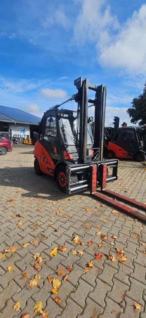 Linde H 50 D-02/600 Dieselstapler www.kompass-stapler.de