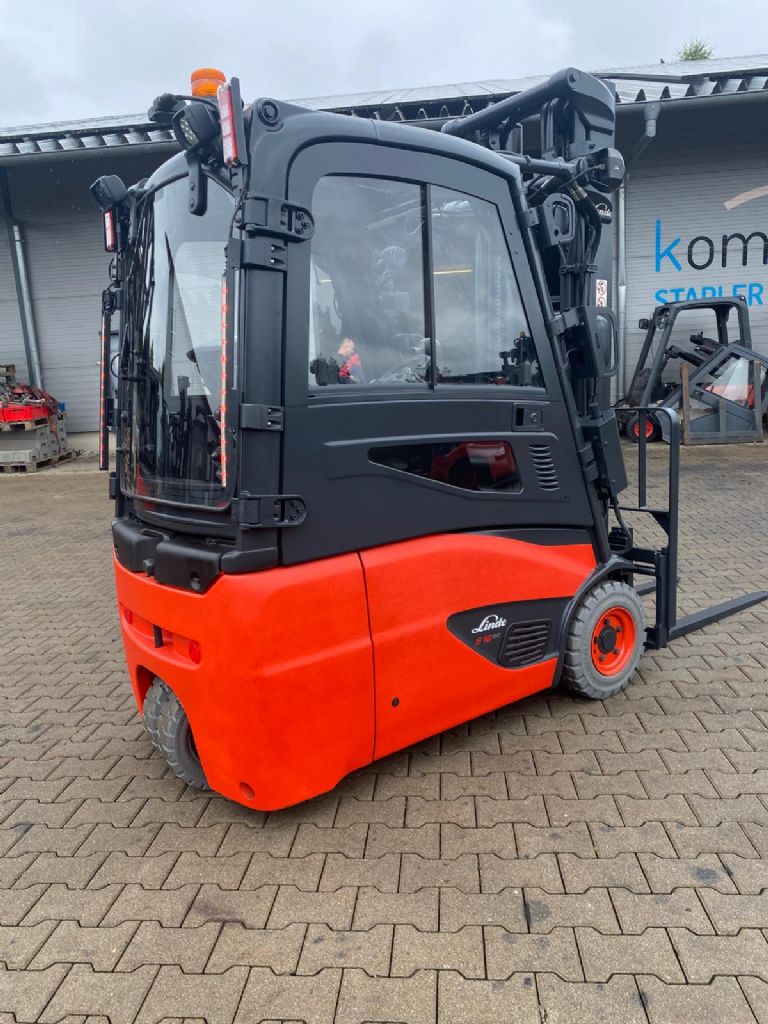 Linde E 16-02 Elektro 3 Rad-Stapler www.kompass-stapler.de