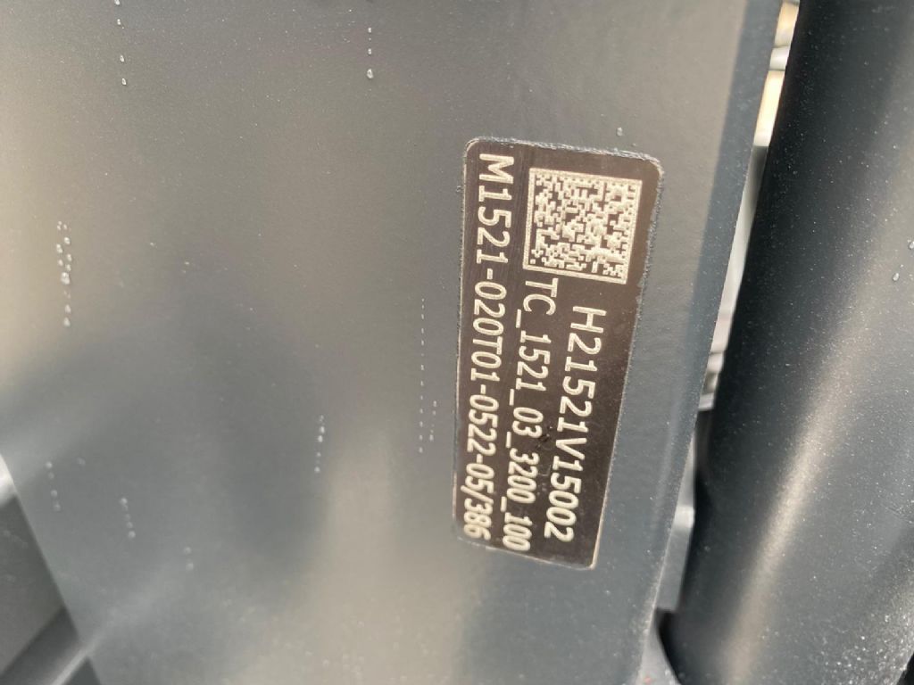 Linde E 16-02 Elektro 3 Rad-Stapler www.kompass-stapler.de