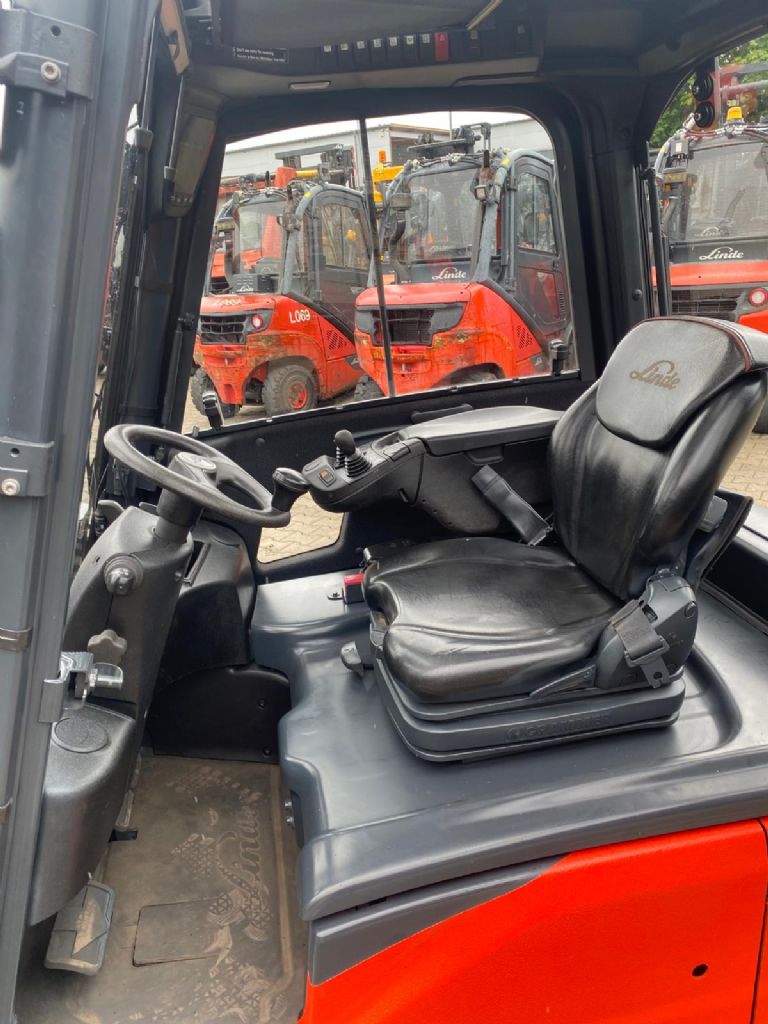 Linde E 16-02 Elektro 3 Rad-Stapler www.kompass-stapler.de