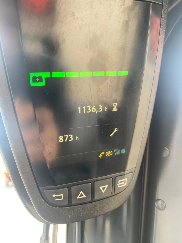 Linde E 16-02 Elektro 3 Rad-Stapler www.kompass-stapler.de