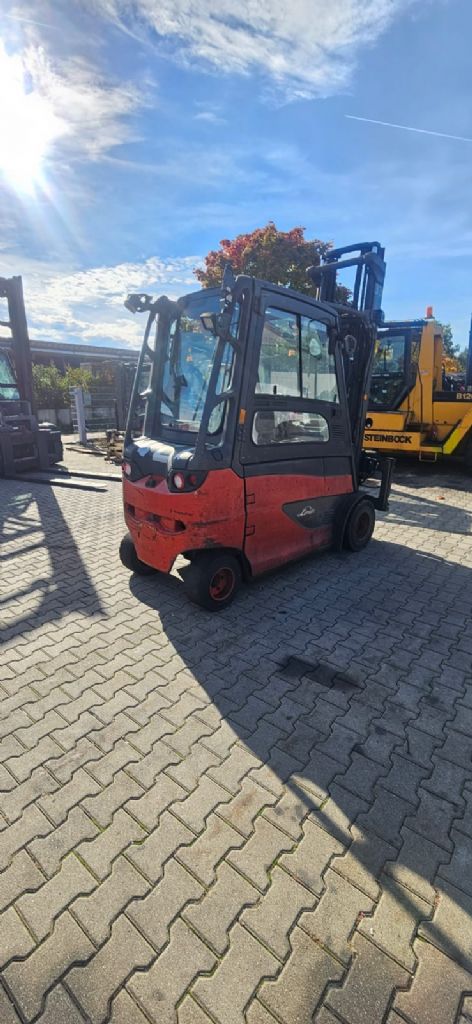 Linde E 35 HL-01 Elektro 4 Rad-Stapler www.kompass-stapler.de