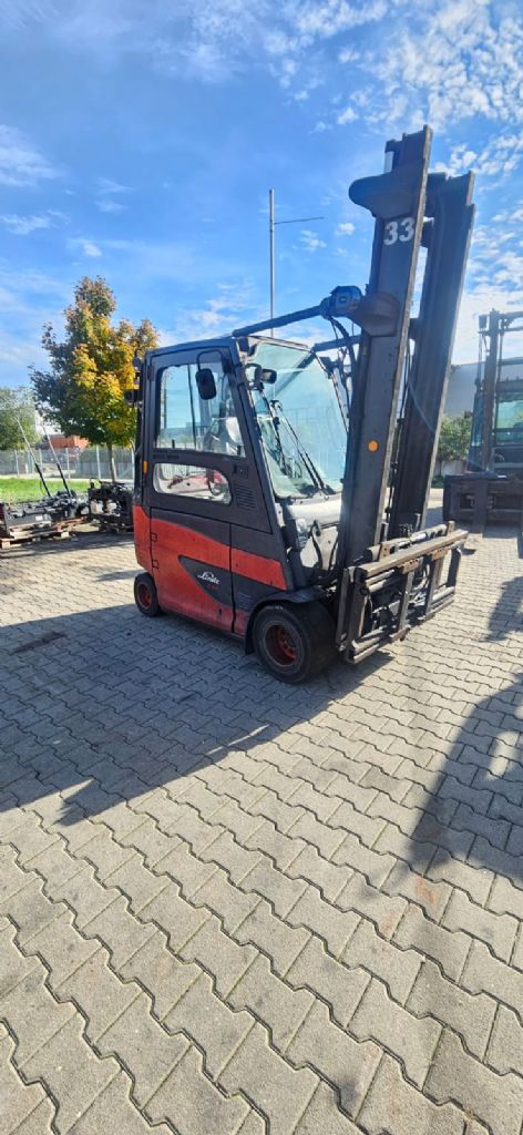 Linde E 35 HL-01 Elektro 4 Rad-Stapler www.kompass-stapler.de