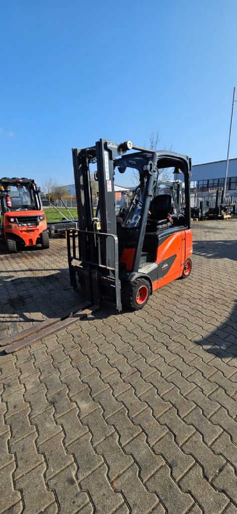 Linde E 20 PH-02 - Batterie NEU Electric 4-wheel forklift www.kompass-stapler.de