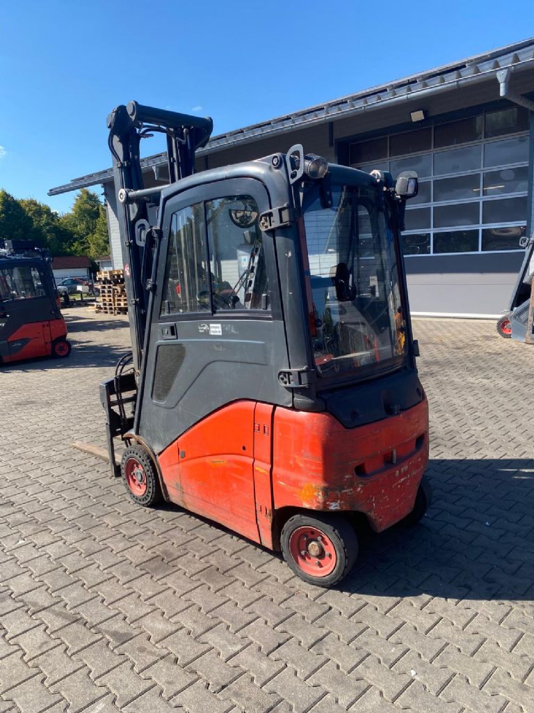 Linde E 16 PH-01 Elektro 4 Rad-Stapler www.kompass-stapler.de