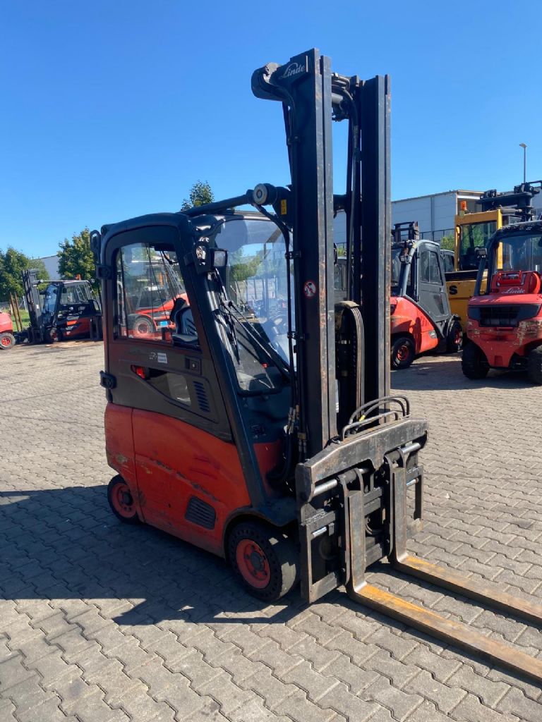 Linde E 16 PH-01 Elektro 4 Rad-Stapler www.kompass-stapler.de