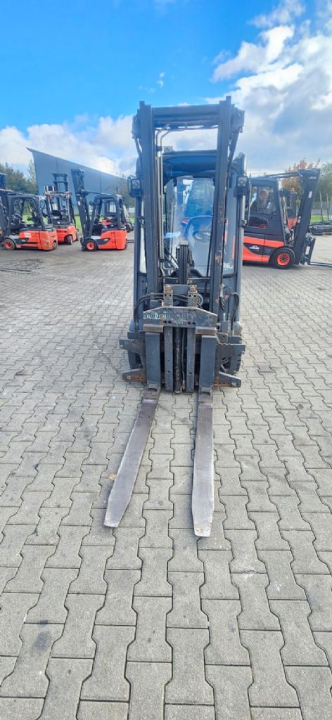 Linde E 16-02 Electric 3-wheel forklift www.kompass-stapler.de