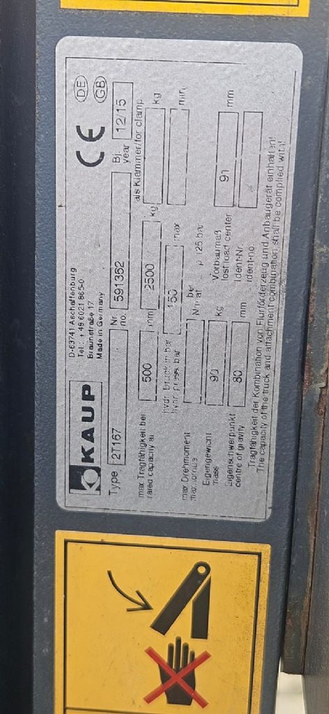 Linde E 16-02 Elektro 3 Rad-Stapler www.kompass-stapler.de