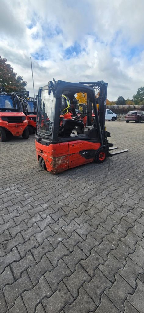 Linde E 16-02 Elektro 3 Rad-Stapler www.kompass-stapler.de