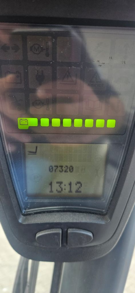 Linde E 16-02 Elektro 3 Rad-Stapler www.kompass-stapler.de