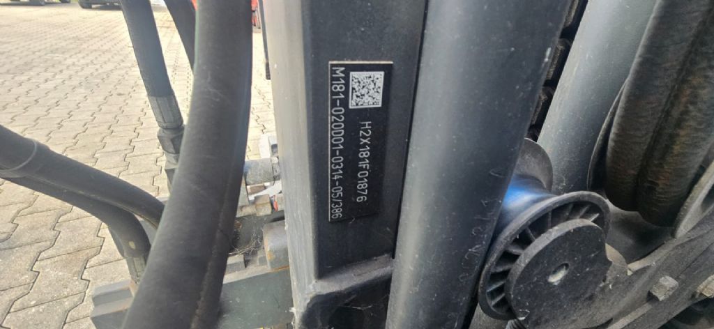 Linde E 16-02 Elektro 3 Rad-Stapler www.kompass-stapler.de