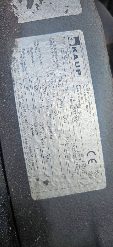 Linde E 16-02 Elektro 3 Rad-Stapler www.kompass-stapler.de