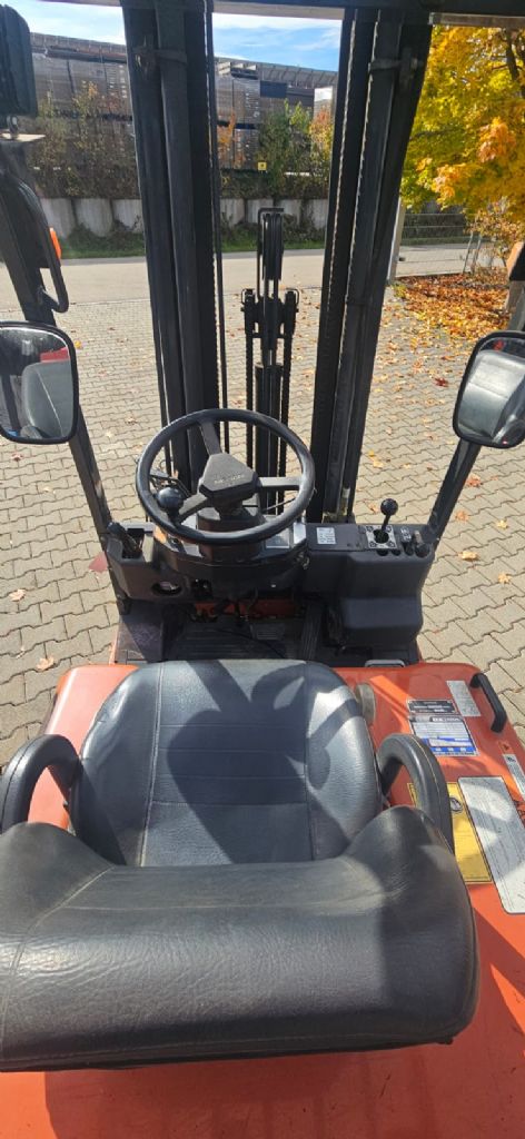 Nissan GN01L18HQ Elektro 3 Rad-Stapler www.kompass-stapler.de