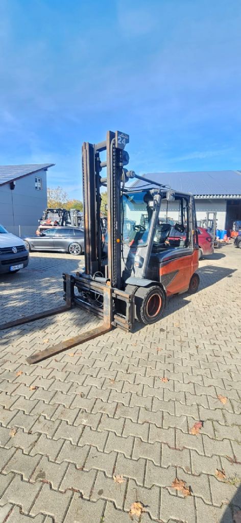 Linde E 45 HL-01/600 Elektro 4 Rad-Stapler www.kompass-stapler.de