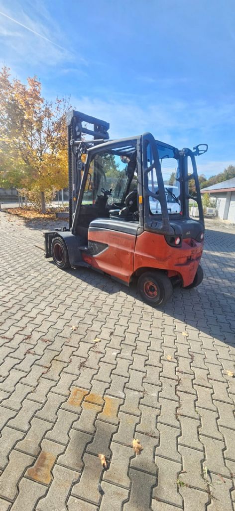 Linde E 45 HL-01/600 Elektro 4 Rad-Stapler www.kompass-stapler.de