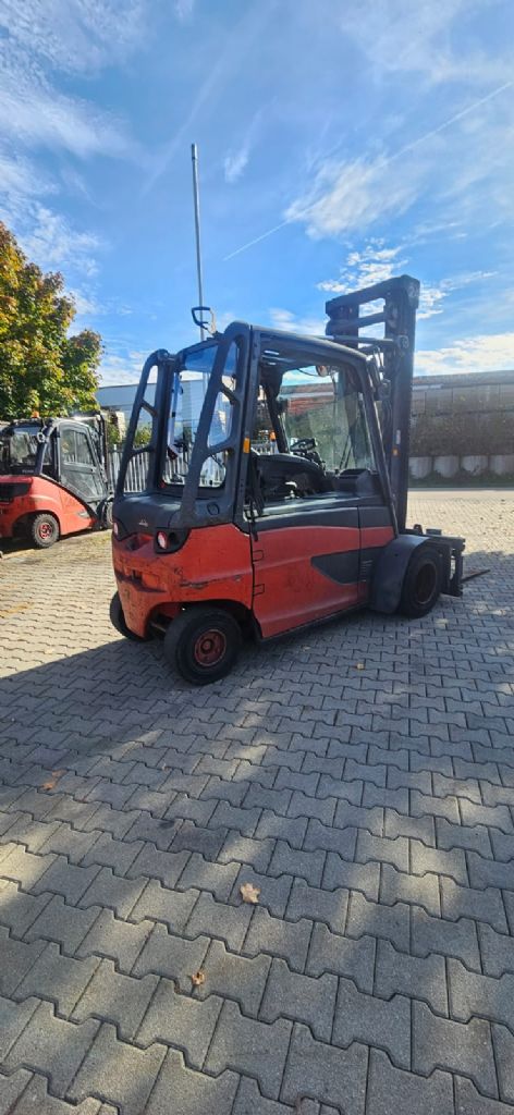 Linde E 45 HL-01/600 Elektro 4 Rad-Stapler www.kompass-stapler.de