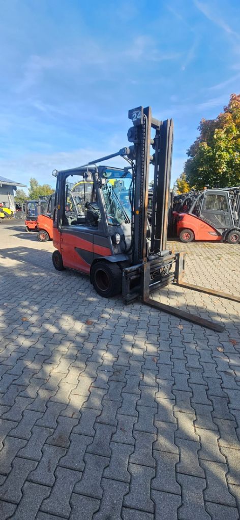 Linde E 45 HL-01/600 Elektro 4 Rad-Stapler www.kompass-stapler.de