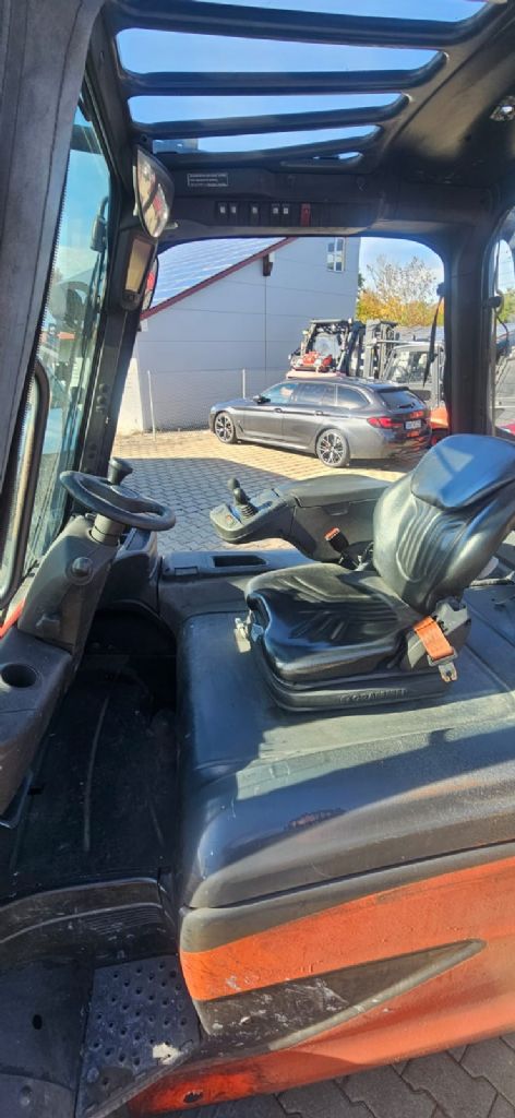 Linde E 45 HL-01/600 Elektro 4 Rad-Stapler www.kompass-stapler.de