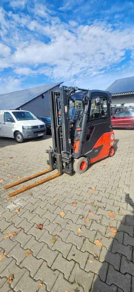 Linde E 20 PHL-02 Electric 4-wheel forklift www.kompass-stapler.de