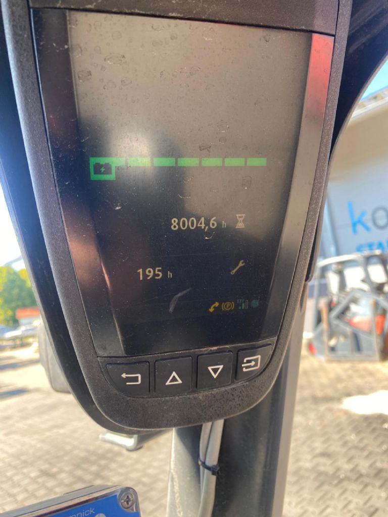 Linde E 20 PL-02 Elektro 4 Rad-Stapler www.kompass-stapler.de