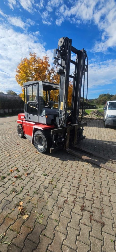 Kalmar DCD55-6 Diesel Forklift www.kompass-stapler.de