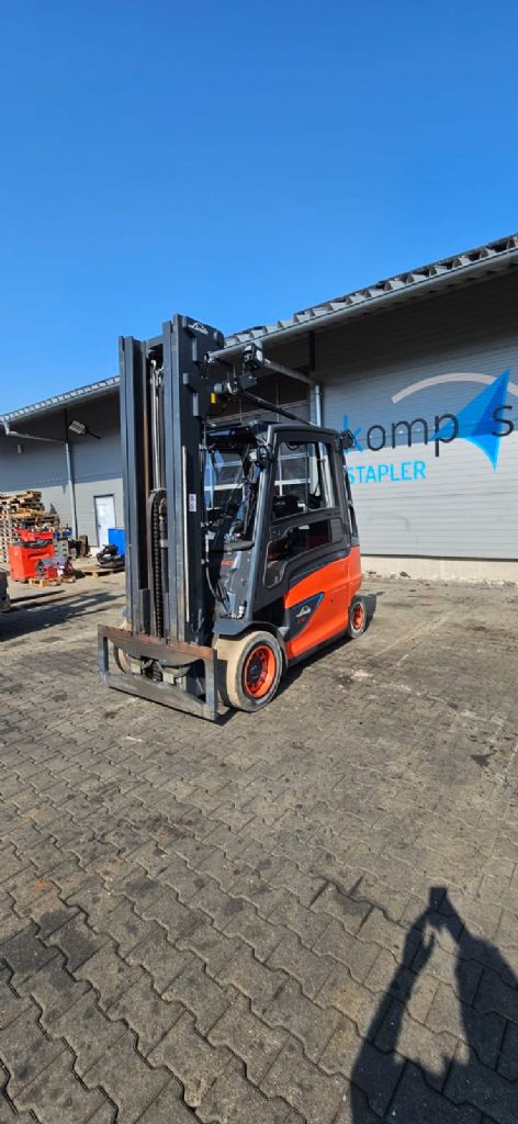 Linde E 40 HL-01/600 Electric 4-wheel forklift www.kompass-stapler.de