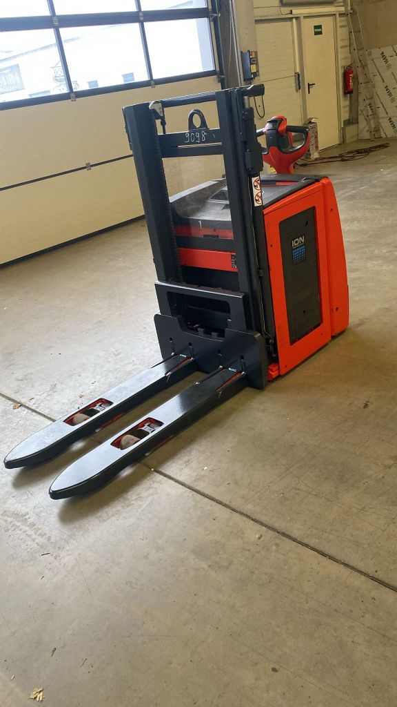 Linde L 14i/1173 High Lift stacker www.kompass-stapler.de