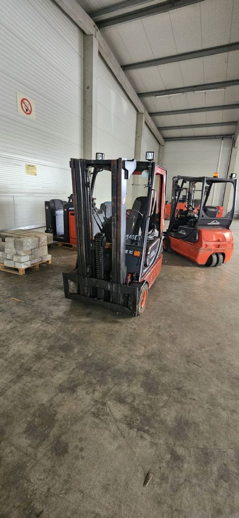 Linde E 16 C-02 Electric 3-wheel forklift www.kompass-stapler.de