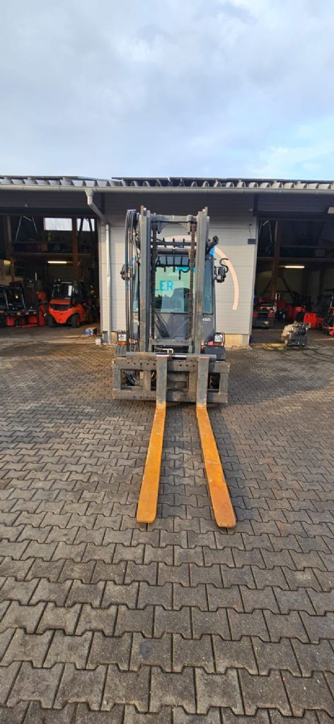 Linde H 60 D-02 Diesel Forklift www.kompass-stapler.de