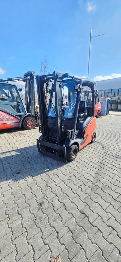 Linde H 16 D-01 Diesel Forklift www.kompass-stapler.de