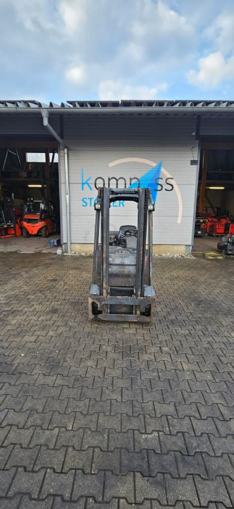 Linde H 16 D Diesel Forklift www.kompass-stapler.de
