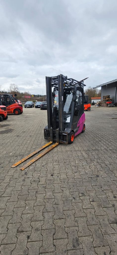 Linde H 20 T-01 LPG Forklifts www.kompass-stapler.de