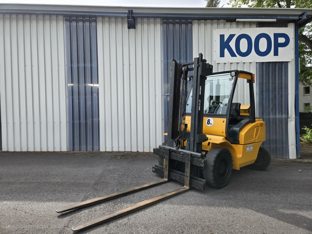Jungheinrich-TFG 40 CK-Treibgasstapler-www.koop-gabelstapler.de