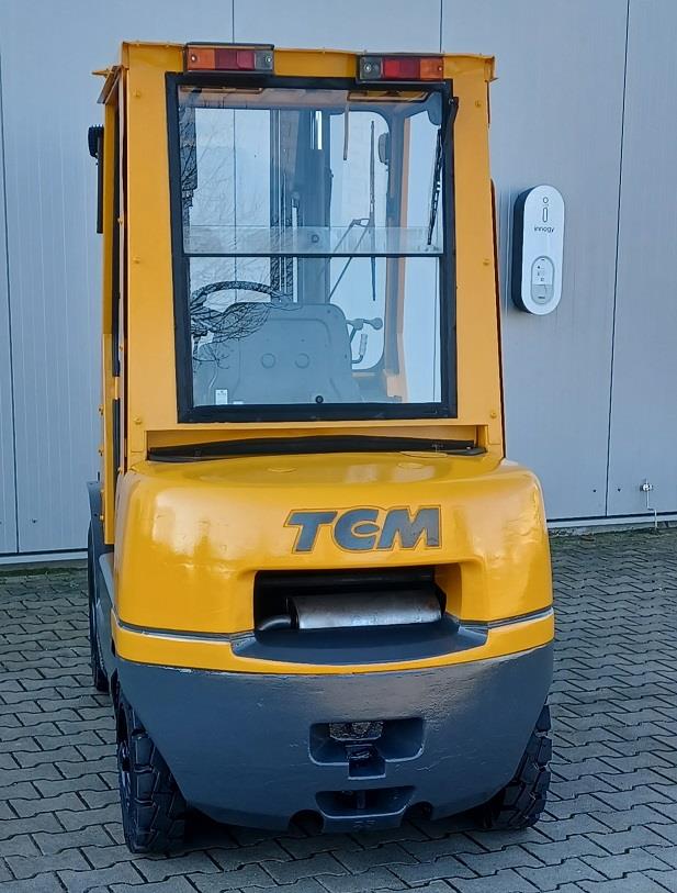 TCM FD 25 Z  5 T Dieselstapler www.kornetzki-gabelstapler.de