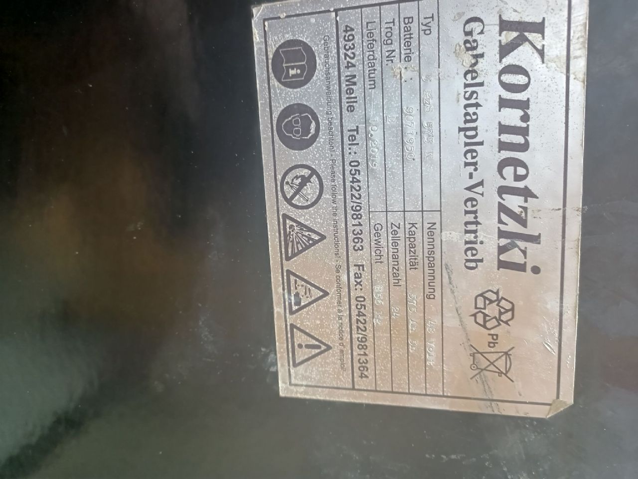 Still RX20-15 Elektro 3 Rad-Stapler www.kornetzki-gabelstapler.de Still RX20-15 Elektro 3 Rad-Stapler www.kornetzki-gabelstapler.de