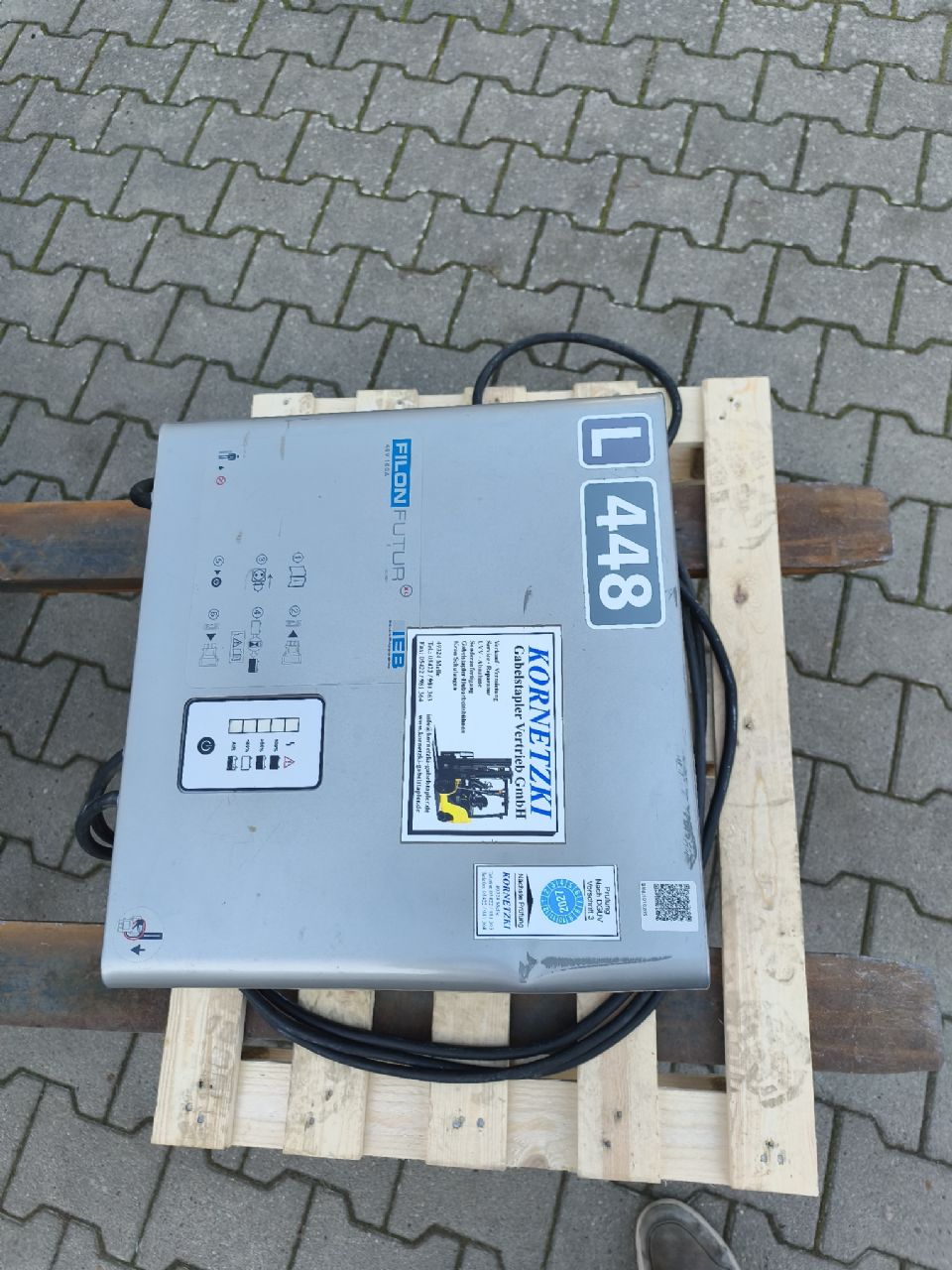 Still RX20-15 Elektro 3 Rad-Stapler www.kornetzki-gabelstapler.de Still RX20-15 Elektro 3 Rad-Stapler www.kornetzki-gabelstapler.de