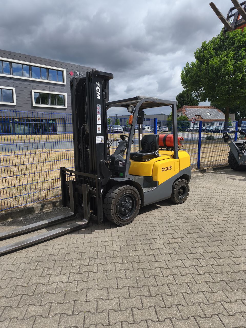 TCM FG35T3S Treibgasstapler  www.kornetzki-gabelstapler.de
