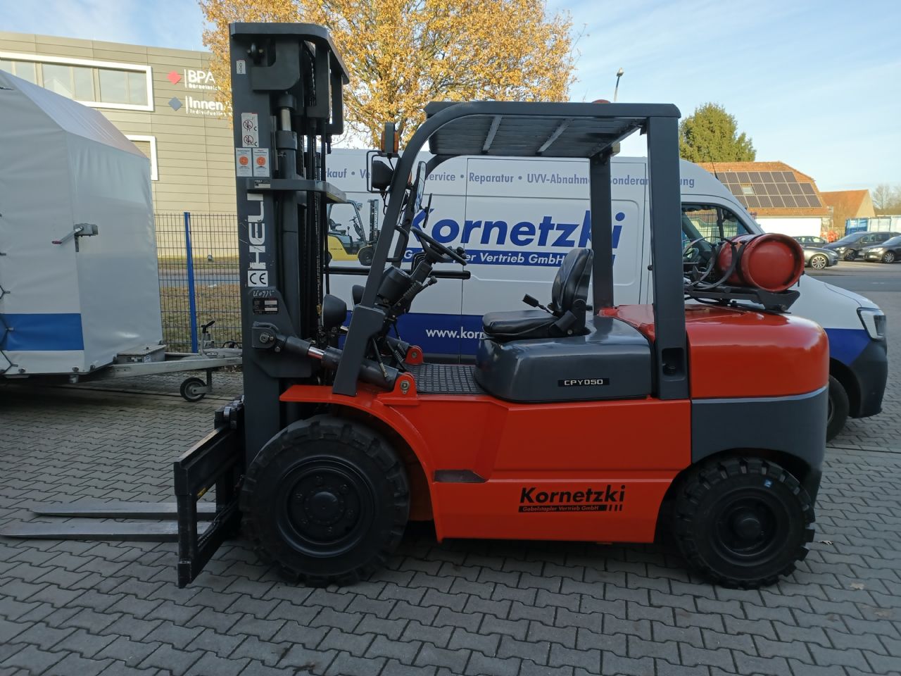 Heli CPQD50-RB Treibgasstapler  www.kornetzki-gabelstapler.de