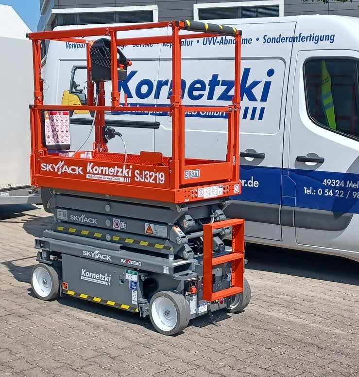 Skyjack SJ3219 Scherenarbeitsbhne www.kornetzki-gabelstapler.de