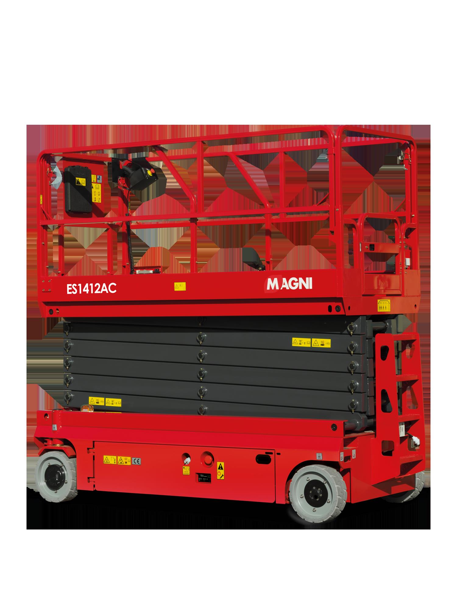  ES1412AC Scherenarbeitsbhne www.kornetzki-gabelstapler.de