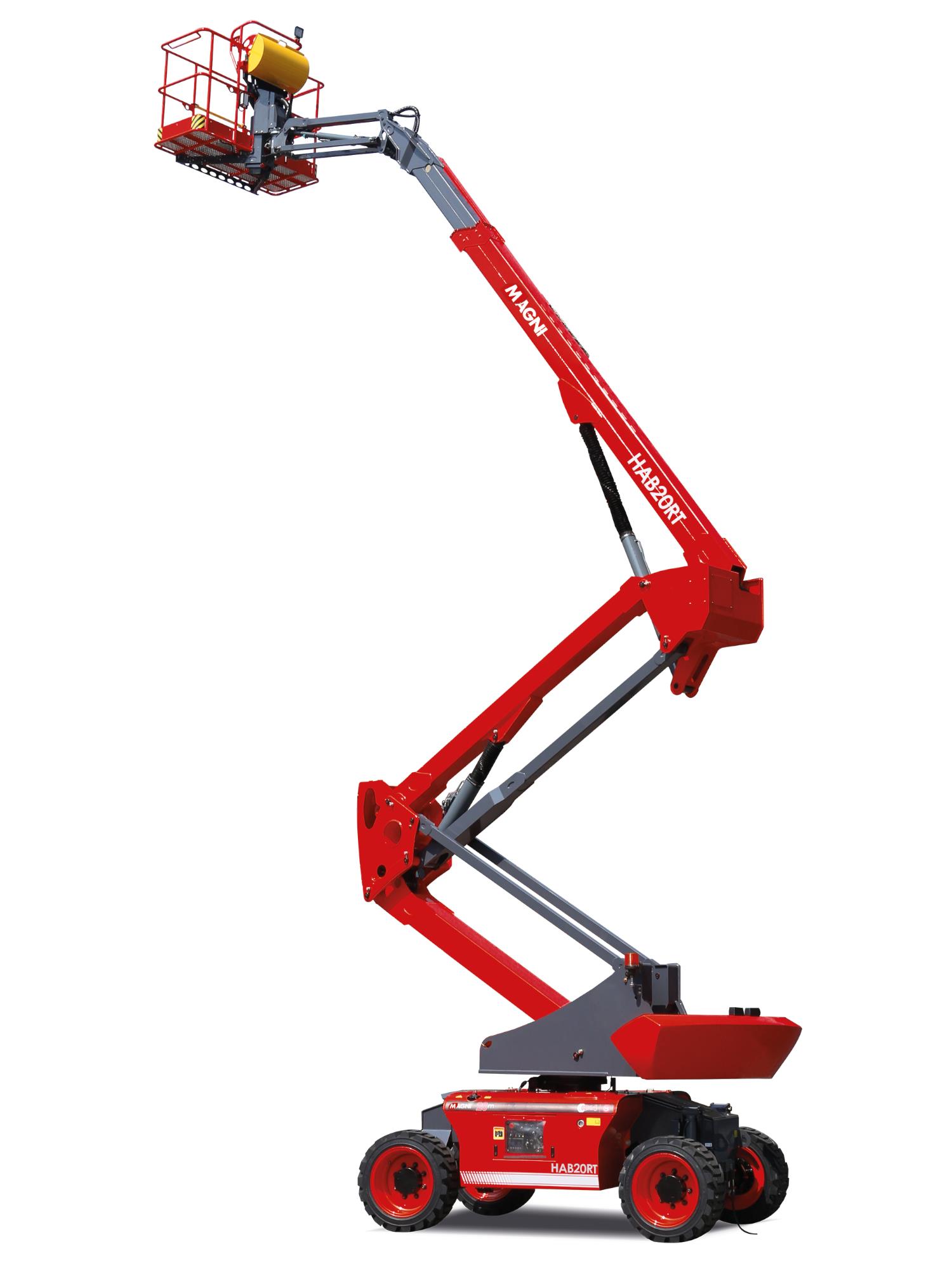  HAB20RT Gelenkteleskopbhne www.kornetzki-gabelstapler.de